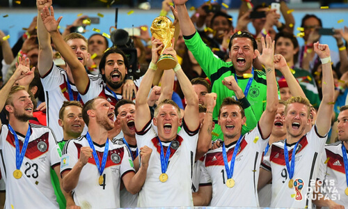 2018 Dünya Kupası Almanya
