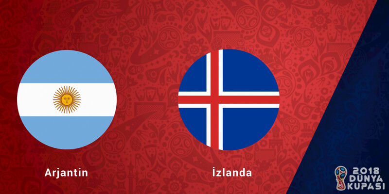 Arjantin İzlanda Dünya Kupası Maçı Bahis Tahmini