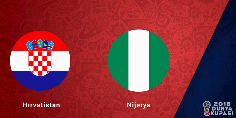 Hırvatistan Nijerya Dünya Kupası Maçı Bahis Tahmini