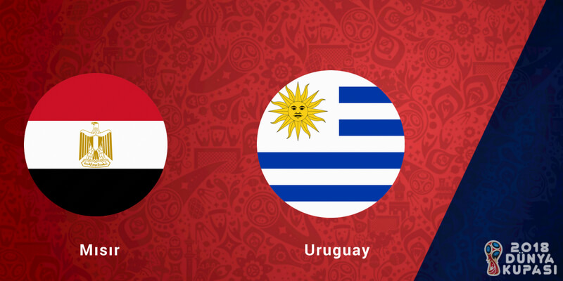Mısır Uruguay Dünya Kupası Maçı Bahis Tahmini