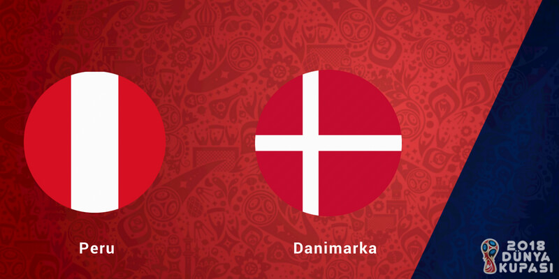 Peru Danimarka Dünya Kupası Maçı Bahis Tahmini