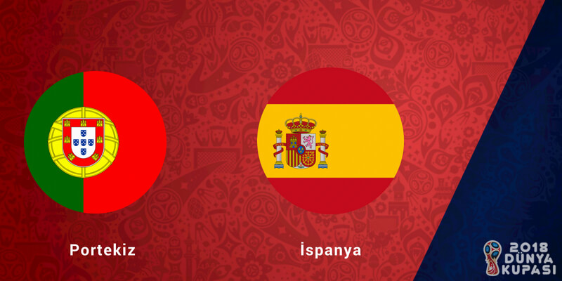 Portekiz İspanya Dünya Kupası Maçı Bahis Tahmini