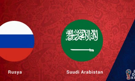 Rusya Suudi Arabistan Dünya Kupası Maçı Bahis Tahmini