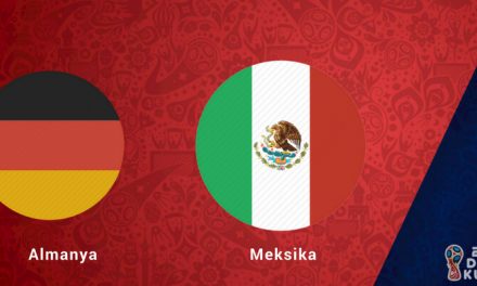 Almanya Meksika Dünya Kupası Maçı Bahis Tahmini