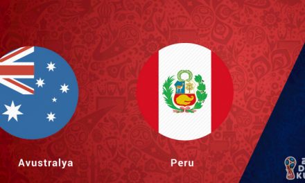 Avustralya Peru Dünya Kupası Maçı Bahis Tahmini