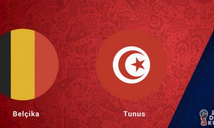 Belçika Tunus Dünya Kupası Maçı Bahis Tahmini