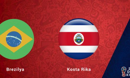 Brezilya Kosta Rika Dünya Kupası Maçı Bahis Tahmini