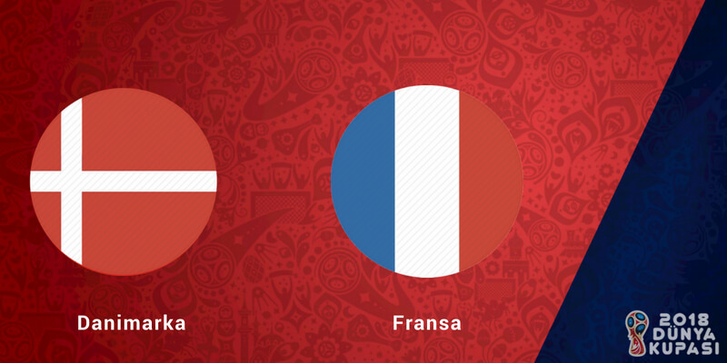 Danimarka Fransa Dünya Kupası Maçı Bahis Tahmini