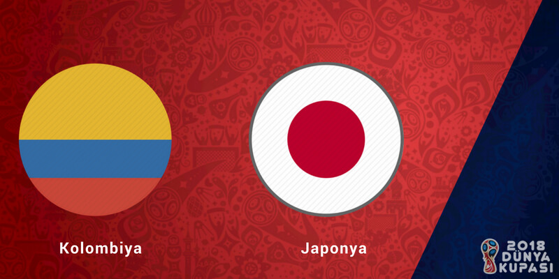 Kolombiya Japonya Dünya Kupası Maçı Bahis Tahmini