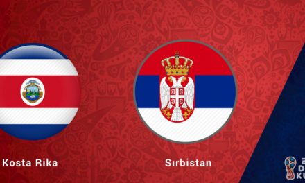 Kosta Rika Sırbistan Dünya Kupası Maçı Bahis Tahmini