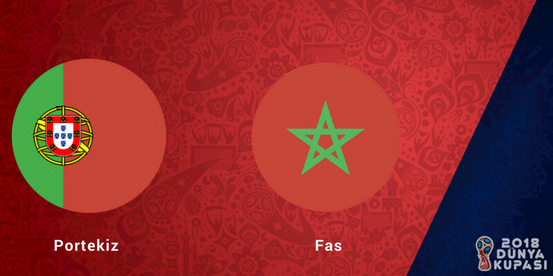 Portekiz Fas Dünya Kupası Maçı Bahis Tahmini