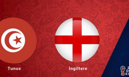 Tunus İngiltere Dünya Kupası Maçı Bahis Tahmini
