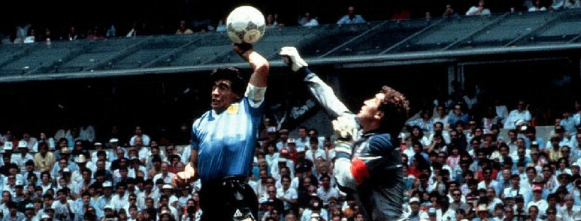 1986 Meksika Dünya Kupası Maradona Tanrının Eli