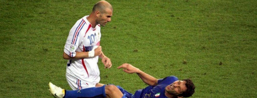 2006 Almanya Dünya Kupası Finali Zinedine Zidane