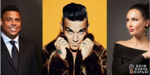 Robbie Williams ile 2018 Dünya Kupası Start Alacak
