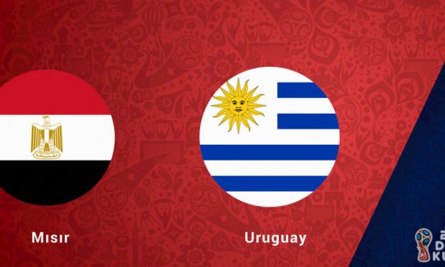 Mısır Uruguay Dünya Kupası Maçı Bahis Tahmini