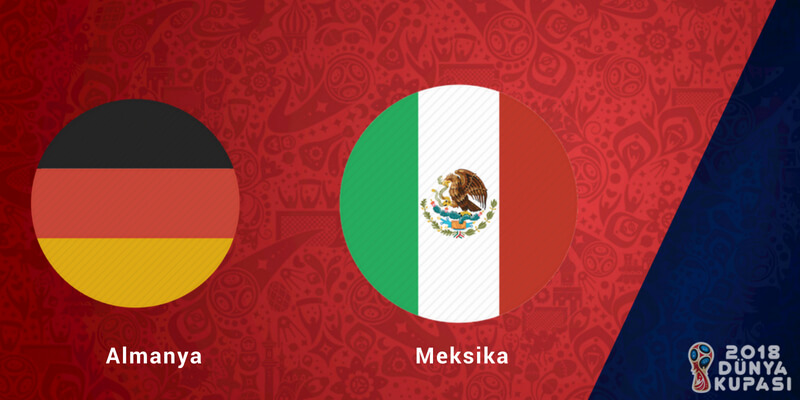 Almanya Meksika Dünya Kupası Maçı Bahis Tahmini