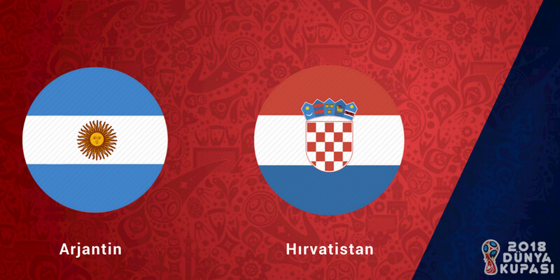 Arjantin Hırvatistan Dünya Kupası Maçı Bahis Tahmini