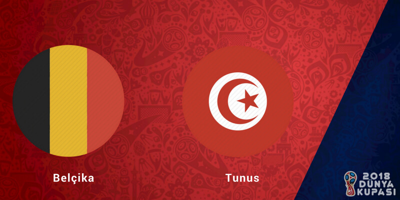 Belçika Tunus Dünya Kupası Maçı Bahis Tahmini