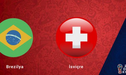 Brezilya İsviçre Dünya Kupası Maçı Bahis Tahmini
