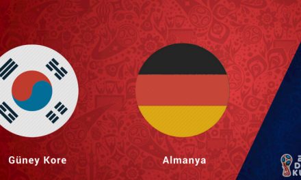 Güney Kore Almanya Dünya Kupası Maçı Bahis Tahmini