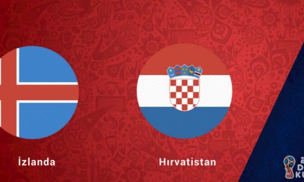 İzlanda Hırvatistan Dünya Kupası Maçı Bahis Tahmini