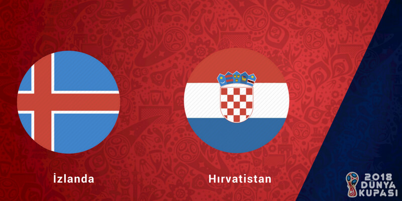 İzlanda Hırvatistan Dünya Kupası Maçı Bahis Tahmini