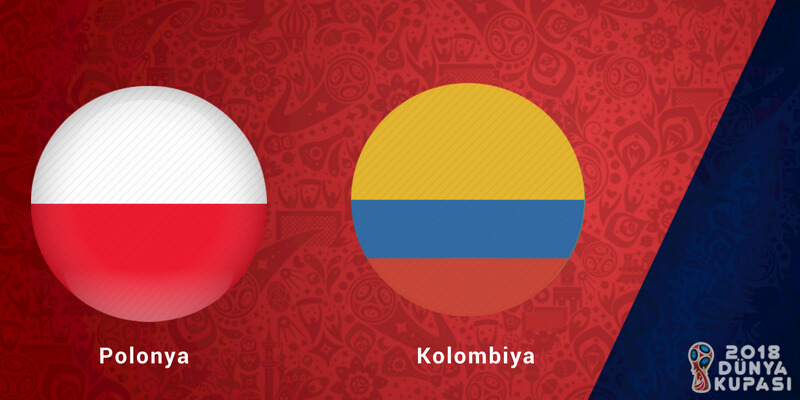 Polonya Kolombiya Dünya Kupası Maçı Bahis Tahmini