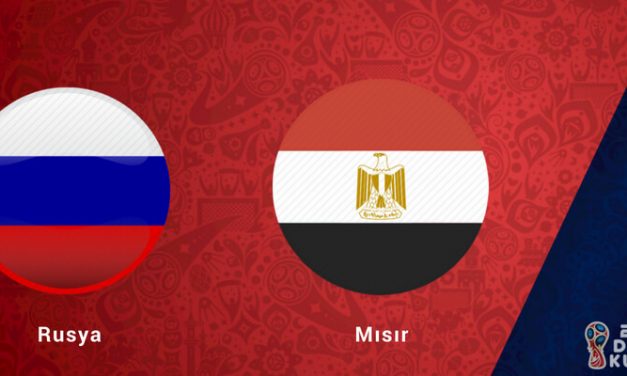 Rusya Mısır Dünya Kupası Maçı Bahis Tahmini